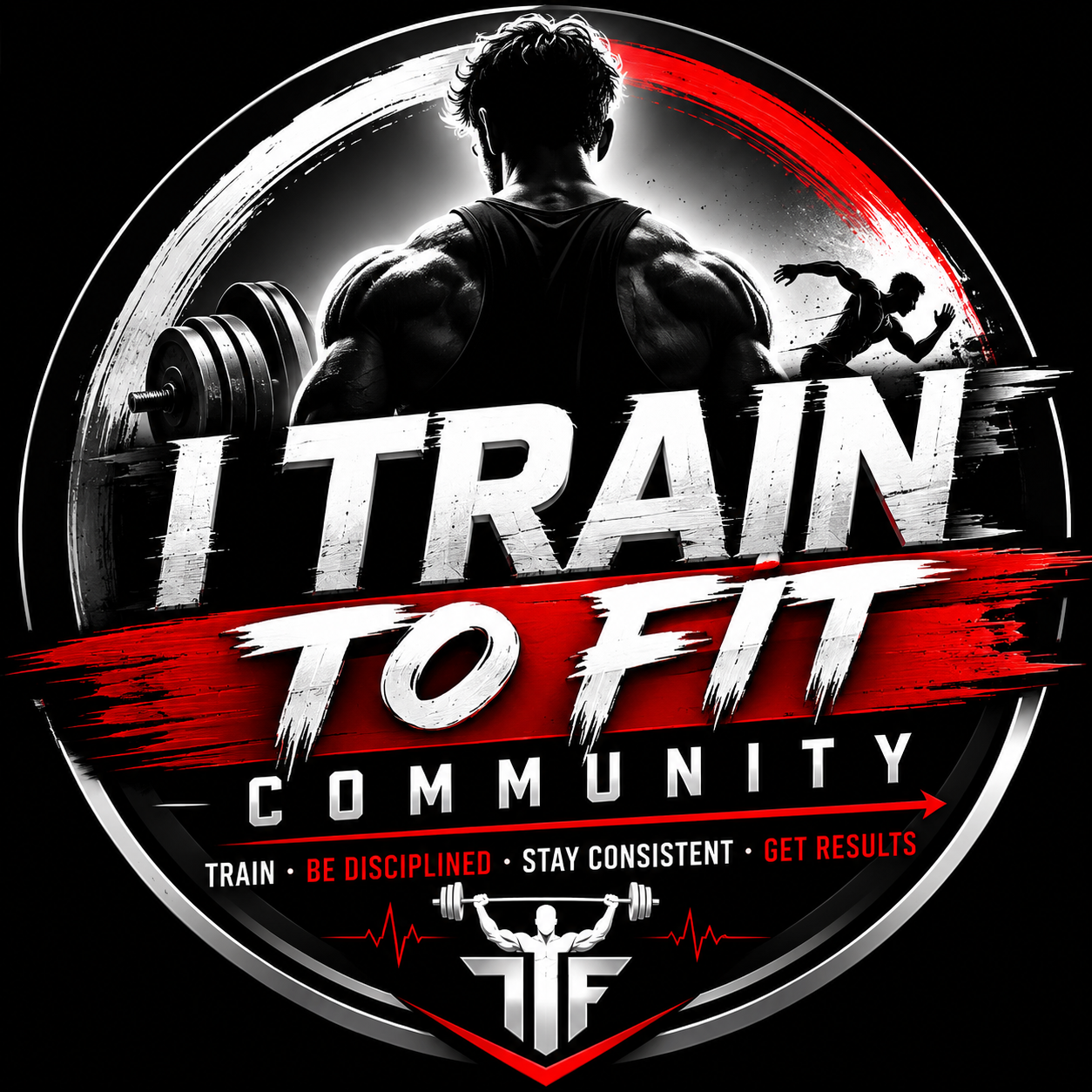 I Train To Fit Community Logo